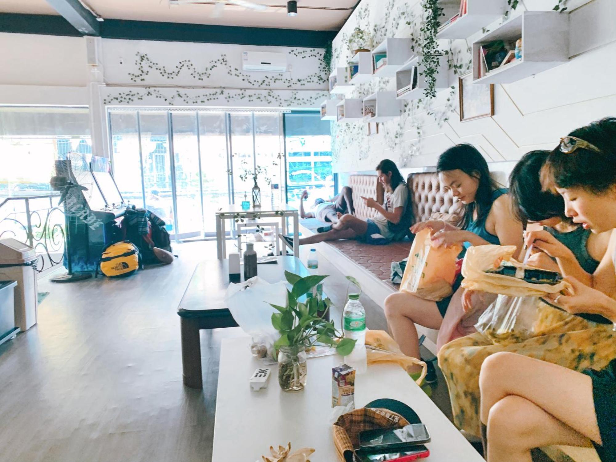 Susu Khaosan Hostel Bangkok Kültér fotó