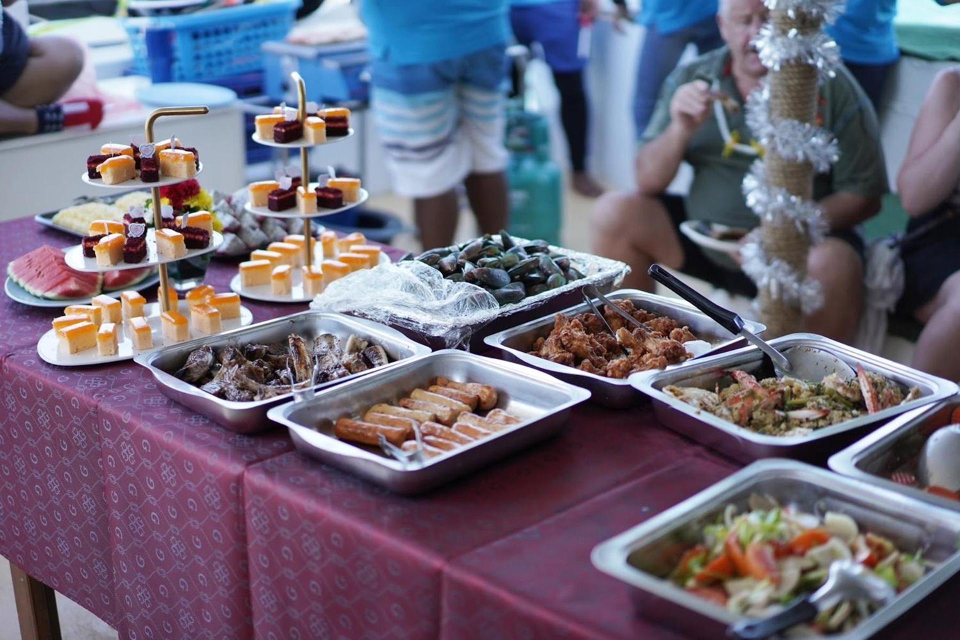 Susu Khaosan Hostel Bangkok Kültér fotó