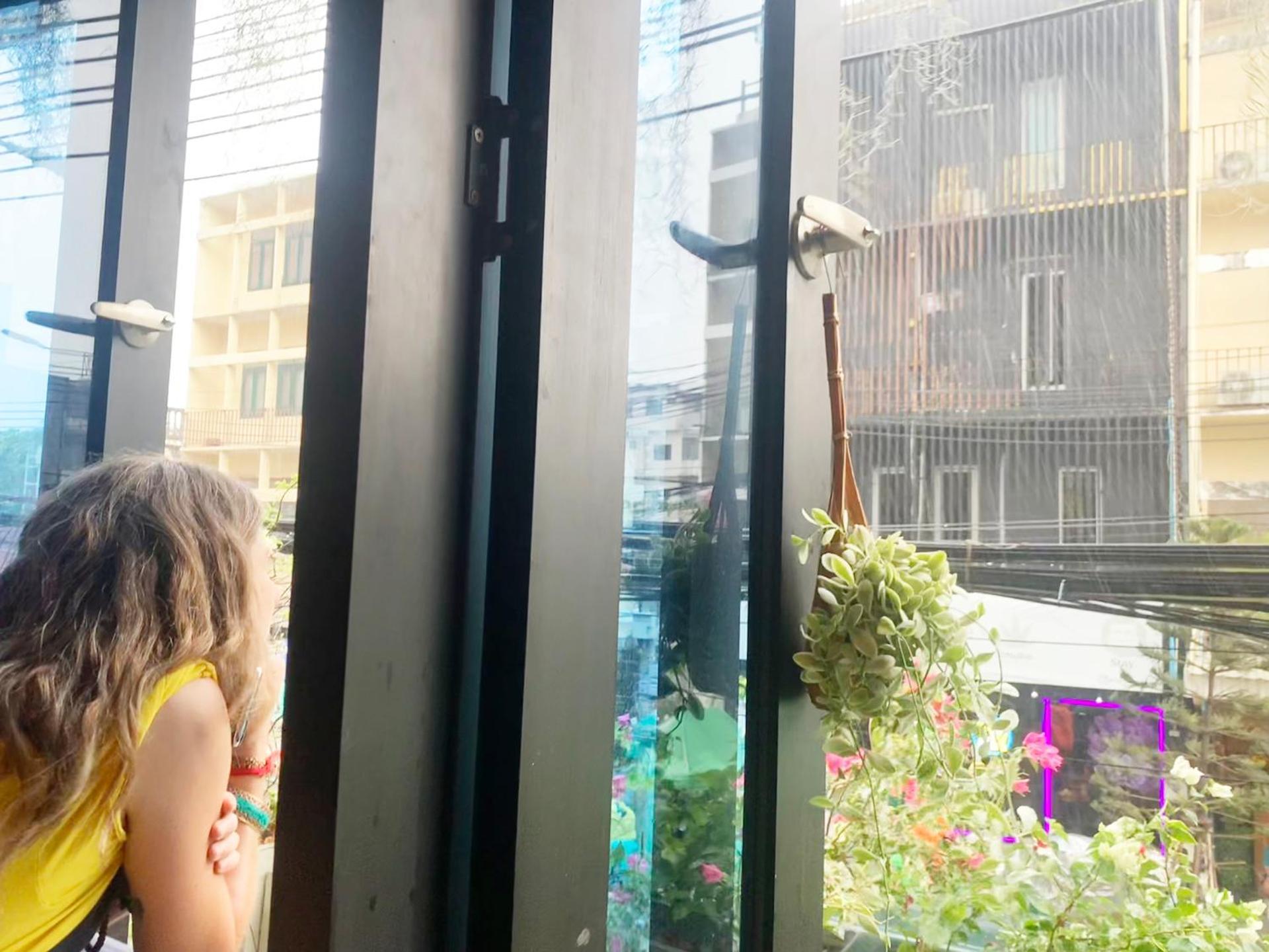 Susu Khaosan Hostel Bangkok Kültér fotó