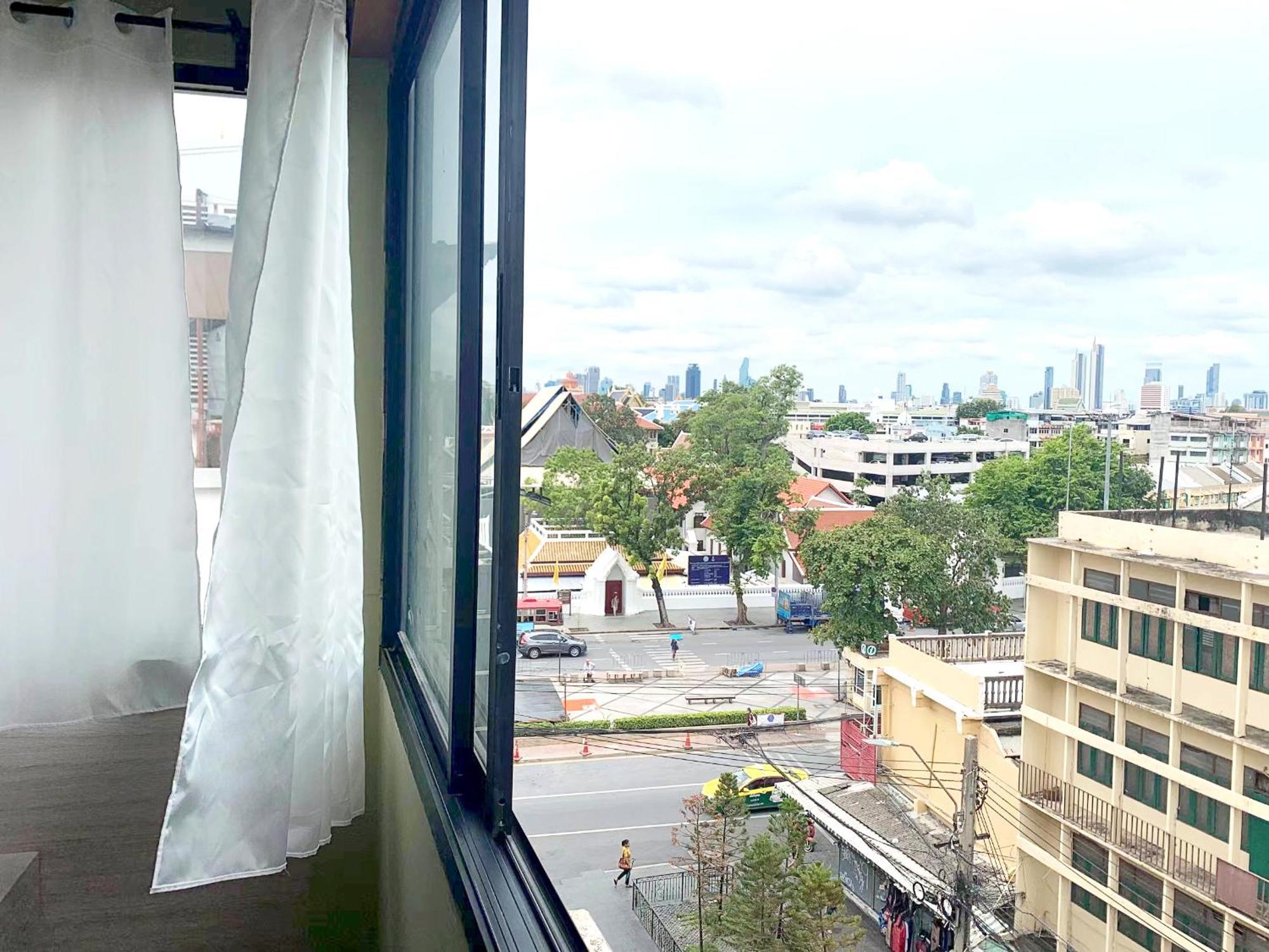 Susu Khaosan Hostel Bangkok Kültér fotó