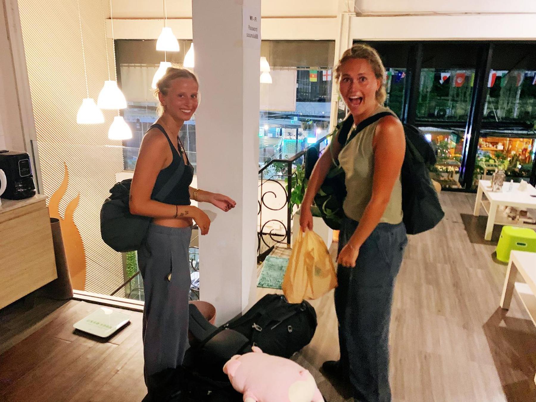 Susu Khaosan Hostel Bangkok Kültér fotó