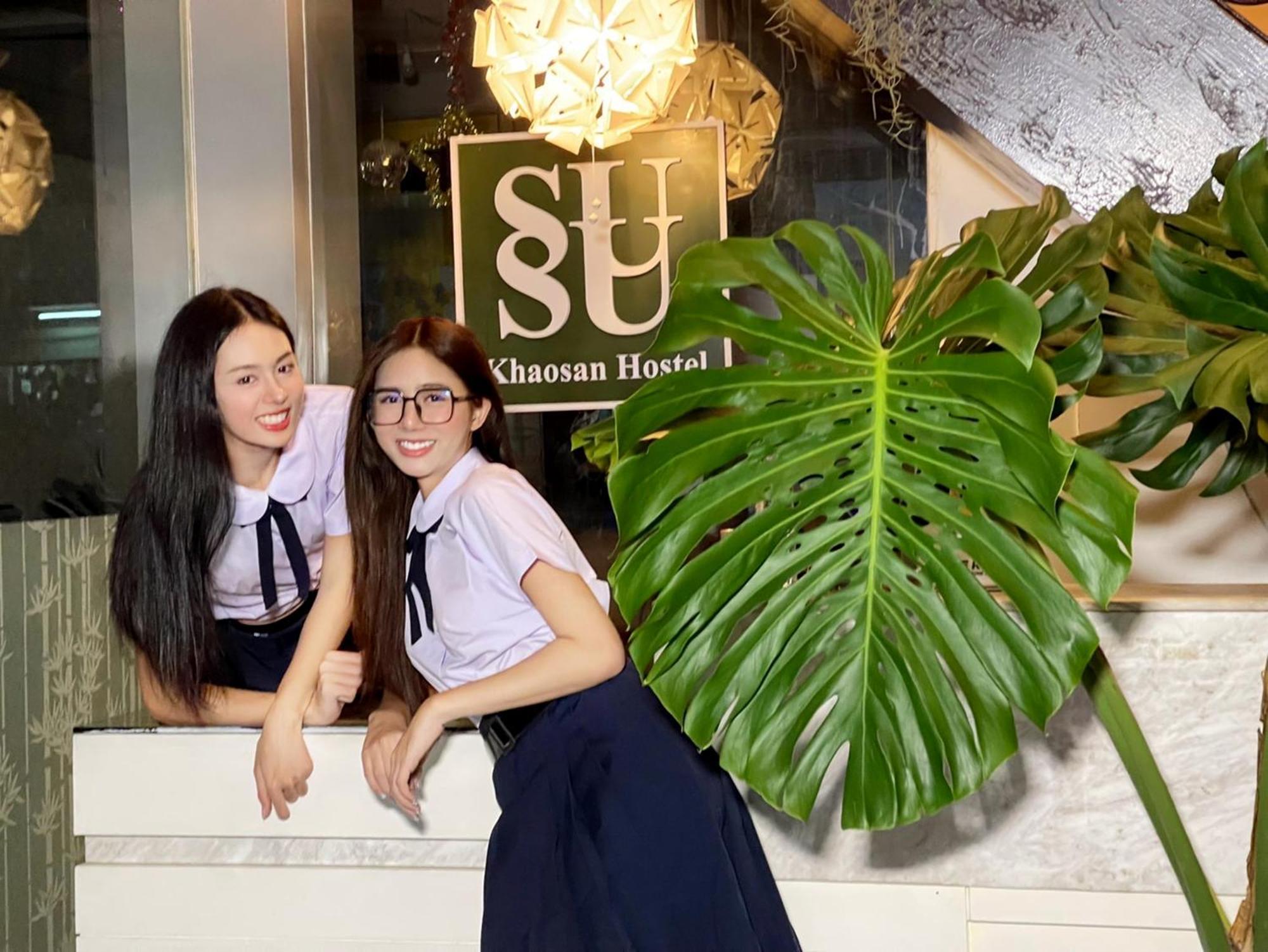 Susu Khaosan Hostel Bangkok Kültér fotó