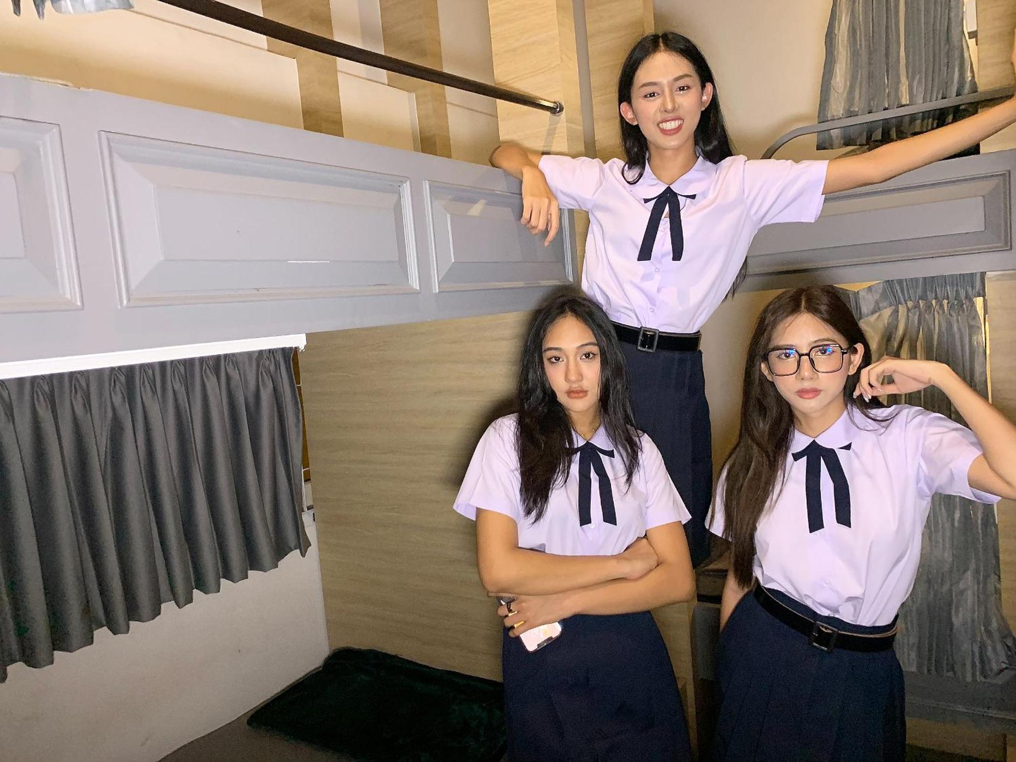 Susu Khaosan Hostel Bangkok Kültér fotó