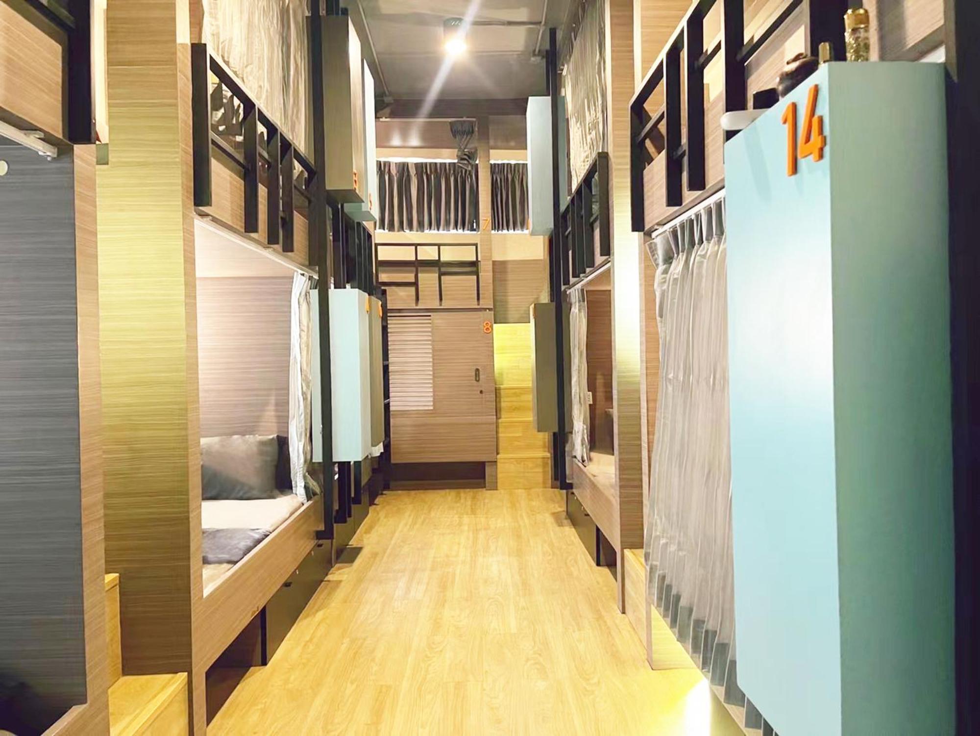 Susu Khaosan Hostel Bangkok Kültér fotó