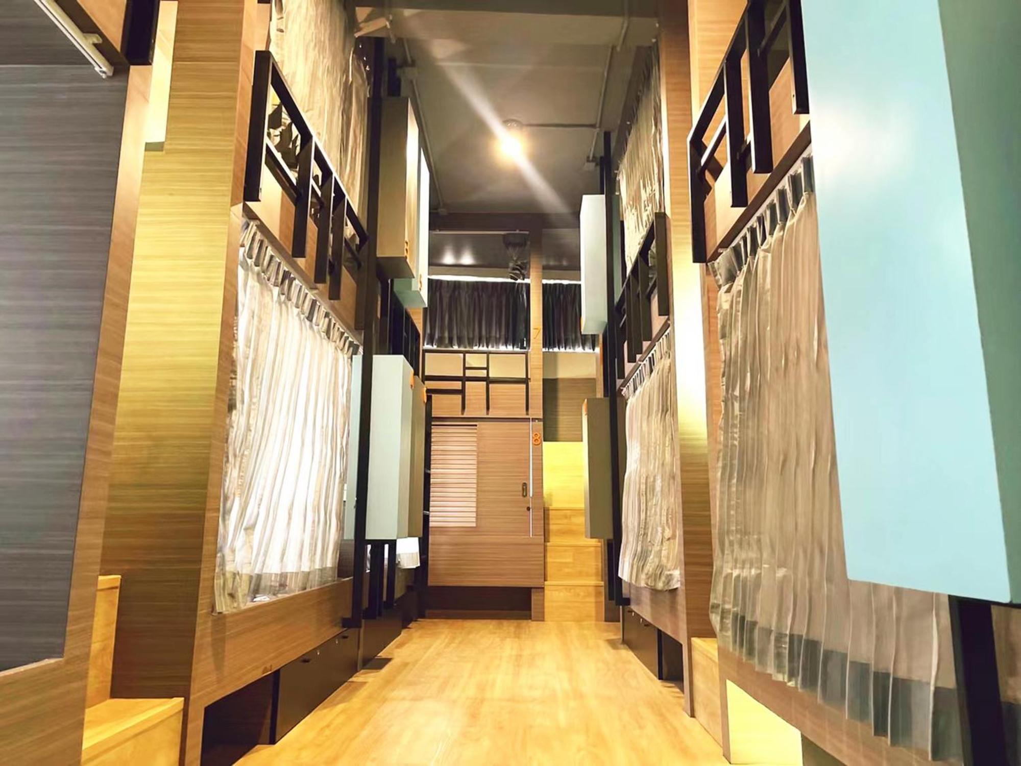 Susu Khaosan Hostel Bangkok Kültér fotó