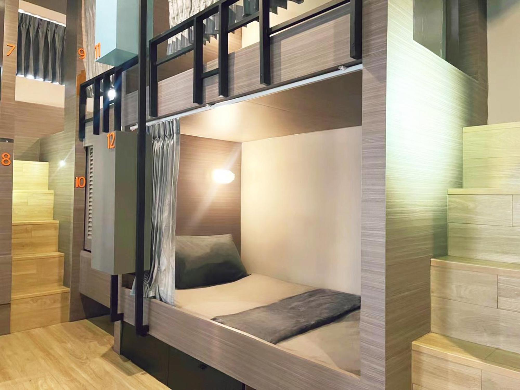 Susu Khaosan Hostel Bangkok Kültér fotó
