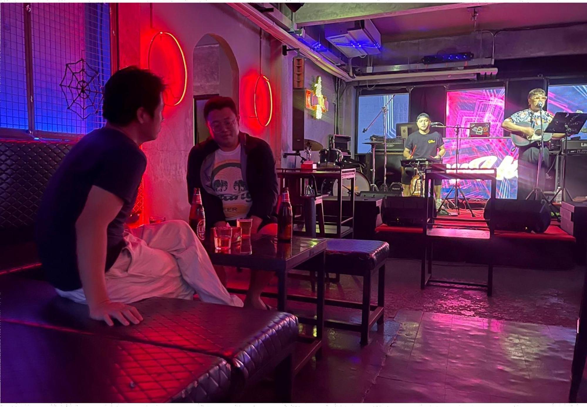 Susu Khaosan Hostel Bangkok Kültér fotó