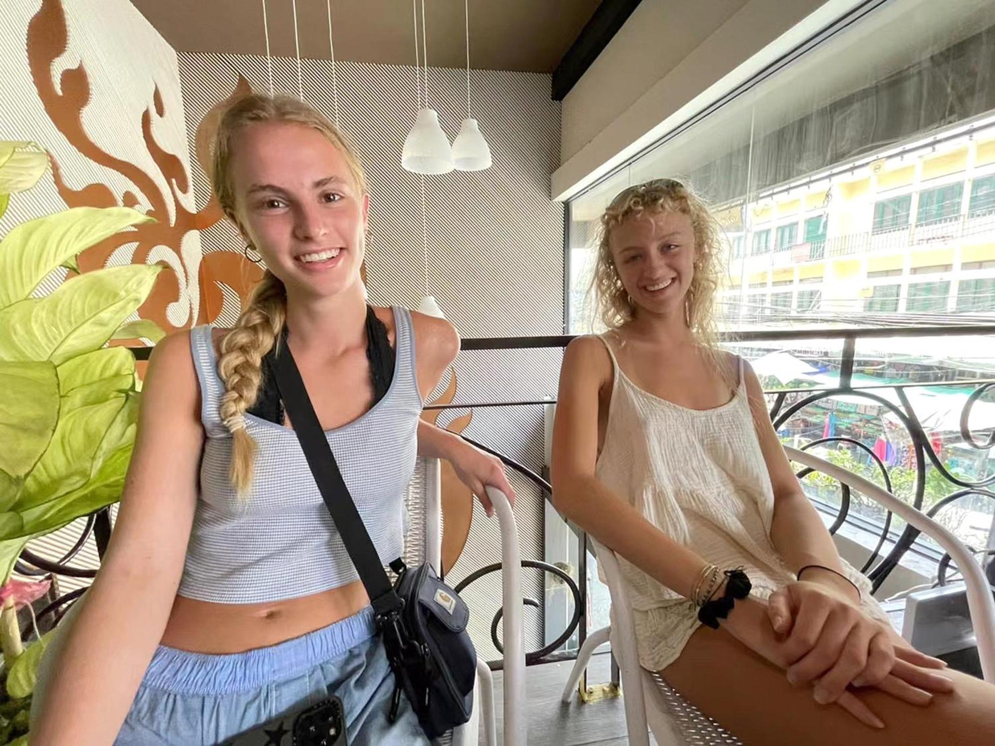 Susu Khaosan Hostel Bangkok Kültér fotó