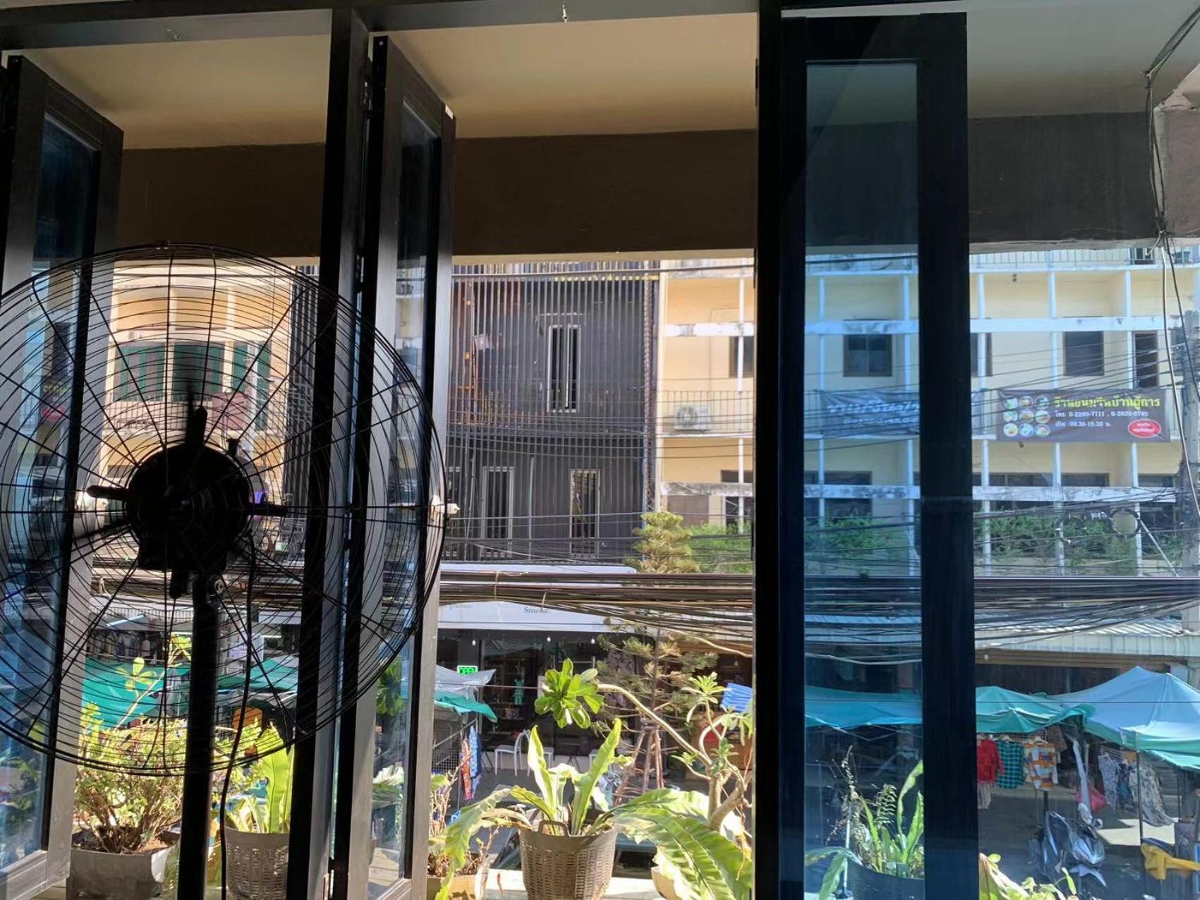 Susu Khaosan Hostel Bangkok Kültér fotó