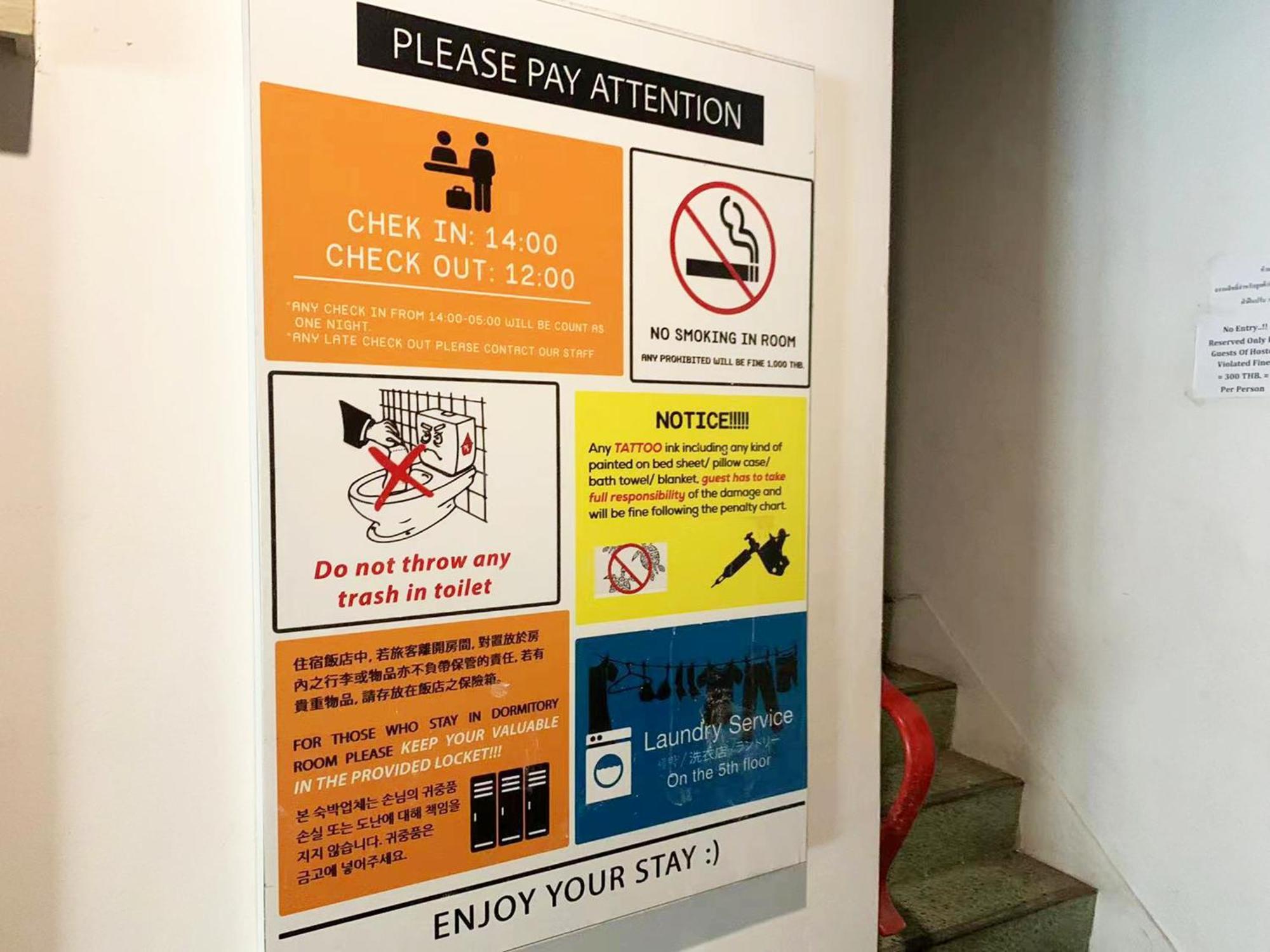 Susu Khaosan Hostel Bangkok Kültér fotó