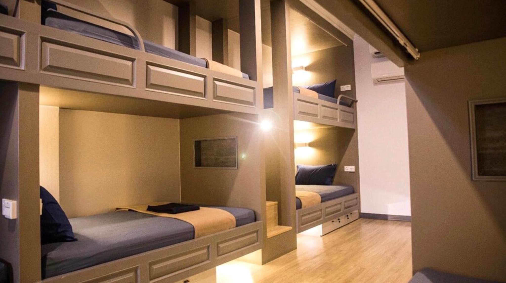 Susu Khaosan Hostel Bangkok Kültér fotó