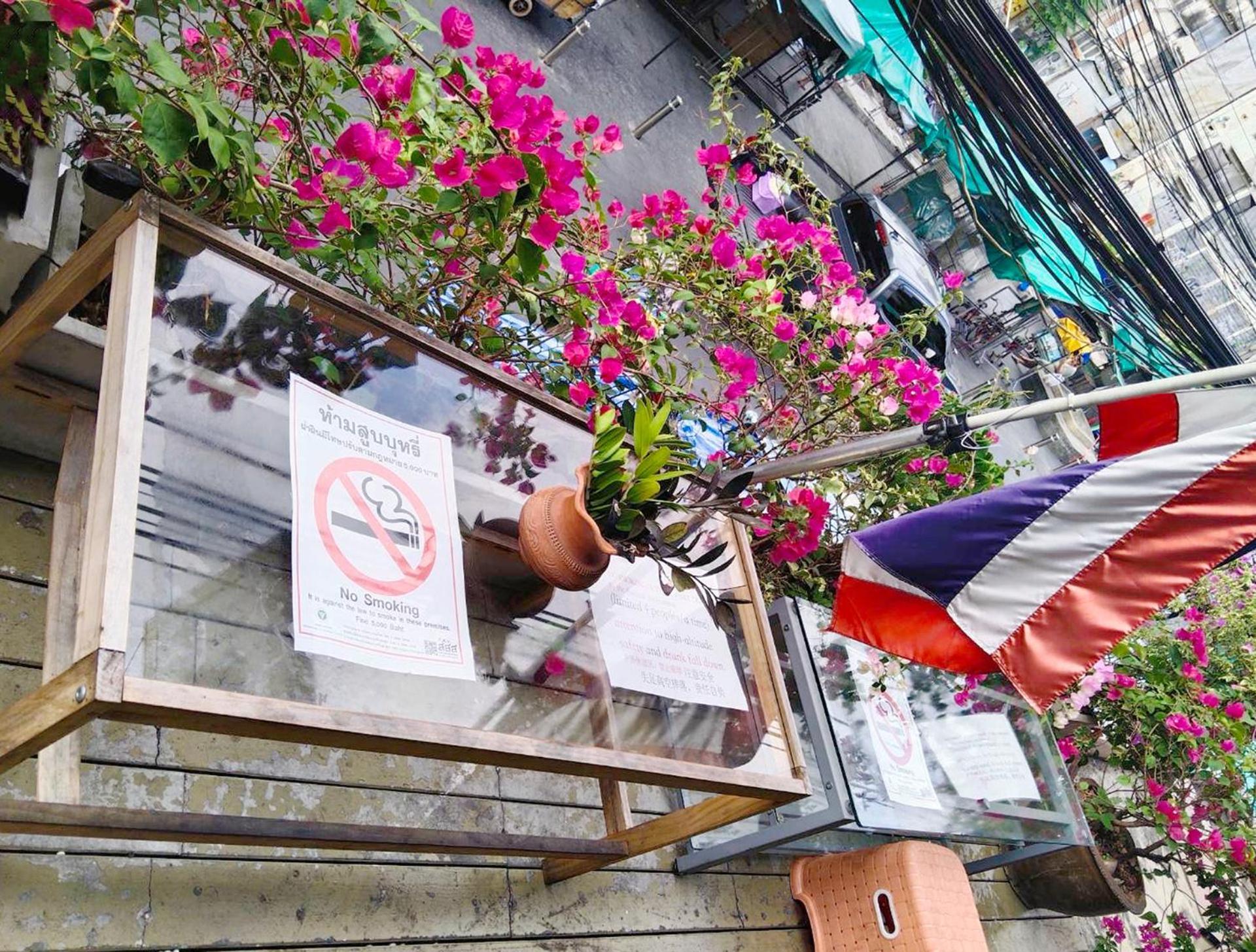Susu Khaosan Hostel Bangkok Kültér fotó
