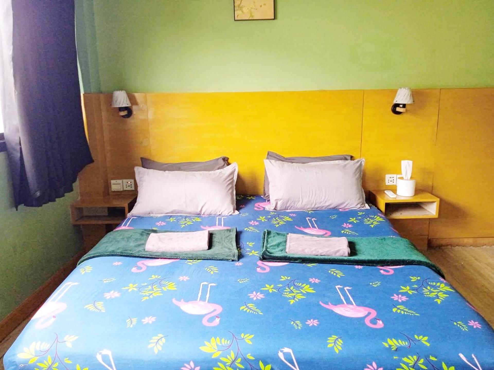 Susu Khaosan Hostel Bangkok Kültér fotó