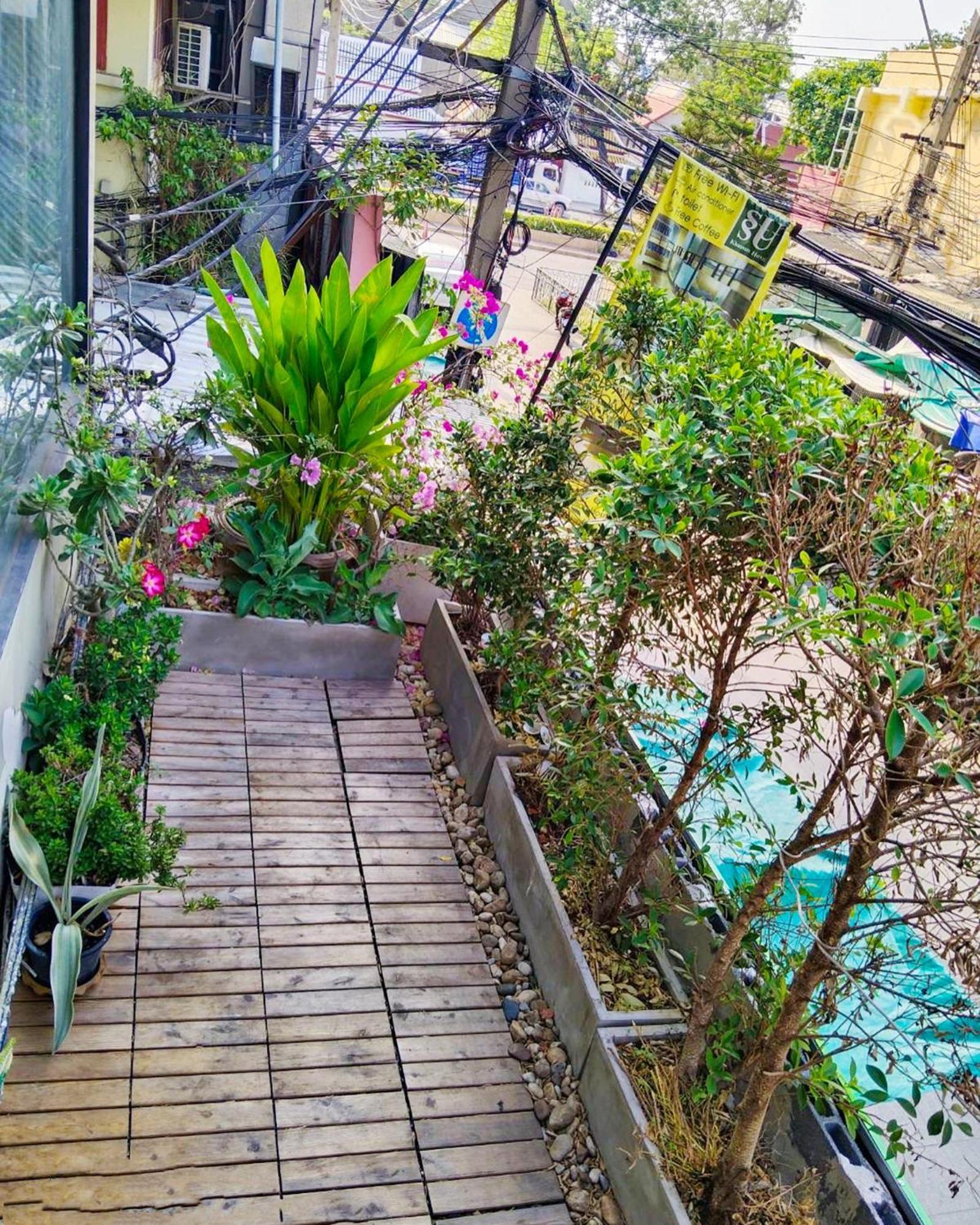 Susu Khaosan Hostel Bangkok Kültér fotó